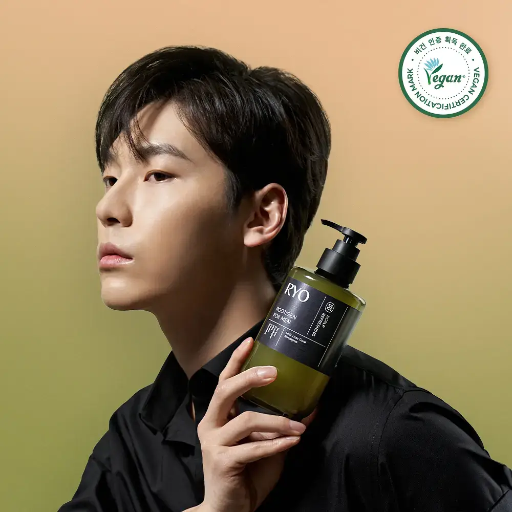[남성특화] 려 루트젠 남성맞춤 탈모증상전문케어 샴푸 353ML